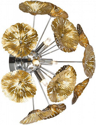 Бра Victoria Lighting 3x40 Вт G9 золото Haley/AP3 