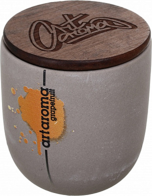 Свеча ароматическая ArtAroma керамическая Грейпфрут 