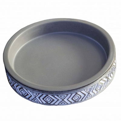 Мыльница Bisk Lomo сіра