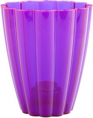 Кашпо для орхидей Оранжерея «Ромашка» фигурный 1,5л хамелеон 