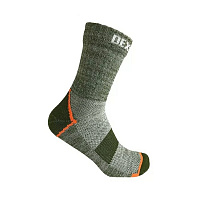 Носки Dexshell Водонепроницаемые Terrain Walking Ankle Socks, DS848HPGL р.43-46 серый