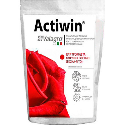 Удобрение минеральное Valagro Actiwin для роз и цветущих растений 200 г
