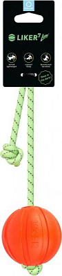 Мячик Liker Lumi на шнурке 7 см