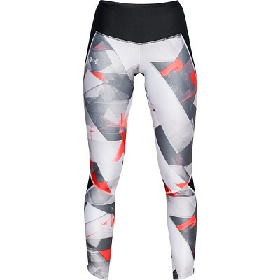 Лосины Under Armour Armour Fly Fast Printed Tight 1320323-003 L черный