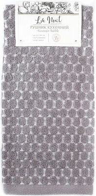 Рушник кухонний Bubble 40x60 см мокко La Nuit