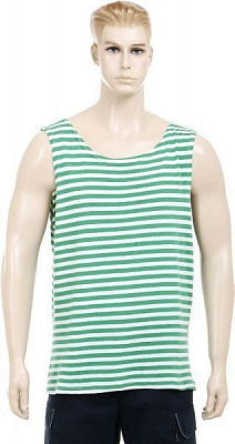 Майка-тельняшка Легкий крок р. 40-42 00006 зеленый