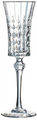 Набор бокалов для шампанского Lady Diamond 150 мл 6 шт. 