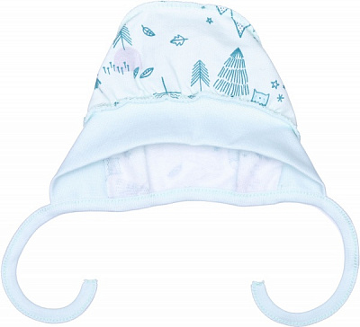 Шапочка Фламінго ясельна 398-007 Animals р.42 ментоловий 398-007
