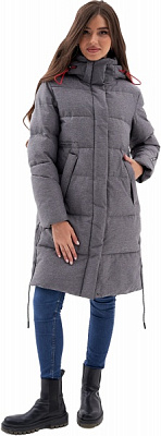 Куртка женская Avecs AV-70461/2 р.50 серый