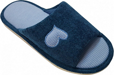 Тапки домашние Gemelli Дана р.40 синий 