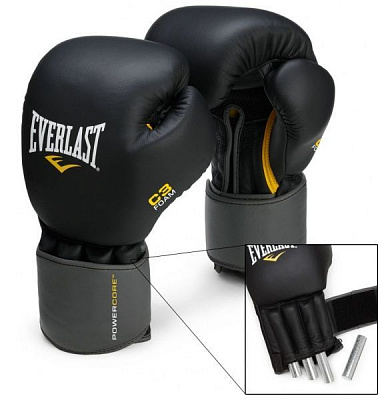 Снарядні рукавиці Everlast C3 Foam з обважнювачами 121101 р. універсальний