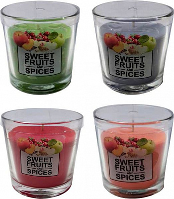 Свеча Sweet fruits and spices 1211
