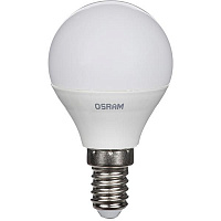 Лампа LED Osram LS 5.4 Вт E14 матовая