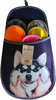 Набор тапочек La Nuit для гостей 5 пар р.one size разноцветный Husky 