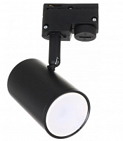 Трековий прожектор LightMaster MLT200 MR16/GU10 чорний 