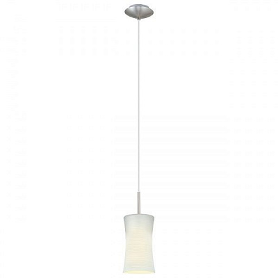 Подвес Eglo Кардито 1x60 Вт E27 матовый никель 