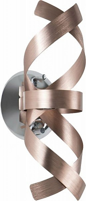 Бра Интеркласс НББ 01-ХХ-095 1x30 Вт G9 медь 11026-1 мідь 