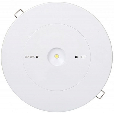 Светильник аварийный IEK ДПА 130 3 Вт белый 