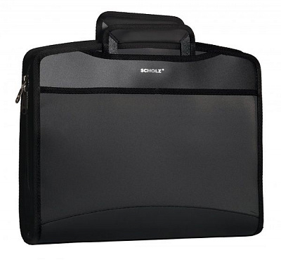 Портфель для CD А4 чорний 5080 SCHOLZ