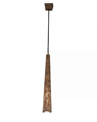 Світильник підвісний Iterna Vadso 1xGU10 ясен темний LW018