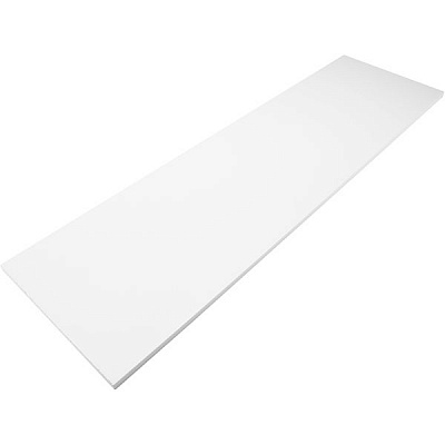 Полка 1200х340 мм стандарт белая