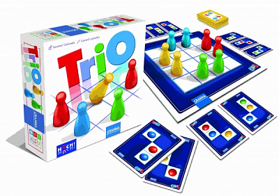 Игра настольная Granna Трио 04106
