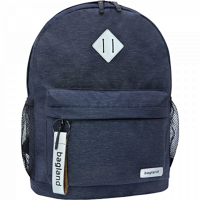 Рюкзак молодіжний Bagland 17 л 533692 джинс 657015073