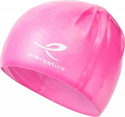 Шапочка для плавания Energetics Cap SIL JR 414726-392 one size розовый