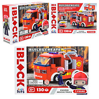 Конструктор Iblock FIRE 130 дет. KH43/001/3