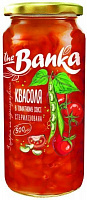 Фасольthe Banka в томатном соусе стерилизованная 500 г