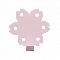 Крючок Steelgroup Цветок розовый SG-124
