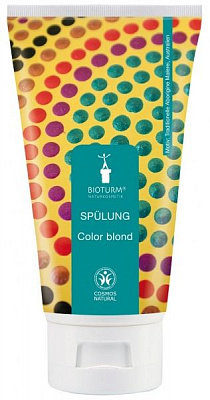 Бальзам-кондиціонер Bioturm №114 для світлого фарбованого волосся 150 мл