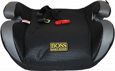 Автокресло-бустер Happy Baby BOSS AUTOMOTIVE HB605 black