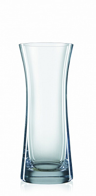 Ваза стеклянная Banquet в подарочной упаковке 25 см прозрачная 