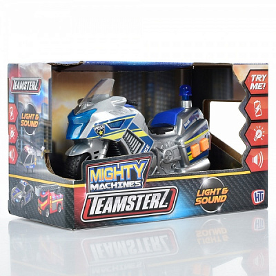 Мотоцикл поліцейський Teamsterz 