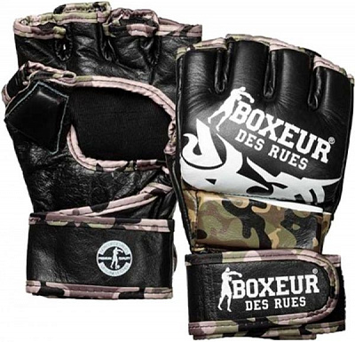 Перчатки для MMA Boxeur Des Rues р. S камуфляж