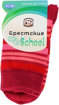 Носки детские Брестские детские 3081 804 р.17-18 темно-бордовый 