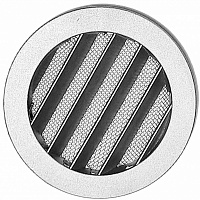 Гратка для вентиляції ELC 150 мм метал алюміній 