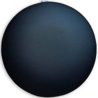 Сидіння барне d34 СZ-3 чорне шкірозамінник чорний Примтекс Плюс 