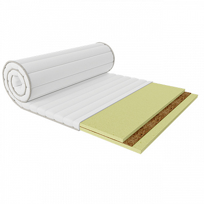 Міні-матрац скручений UP Simple Kokos UP! (Underprice) 80x190 см