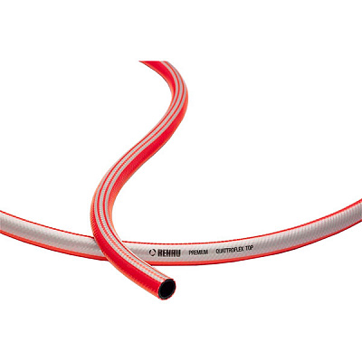 Шланг садовый Rehau Quattroflex Top + 1/2