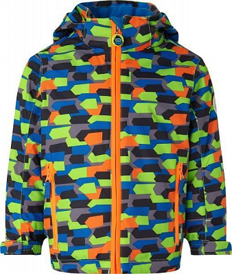 Куртка McKinley Ethan kds 294433-903915 116 помаранчевий