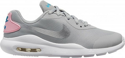 Кросівки Nike AIR MAX OKETO BG AR7419-016 р.US 4Y сірий