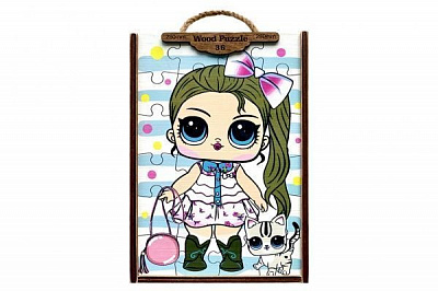 Пазли дерев’яні Tatev Лолі