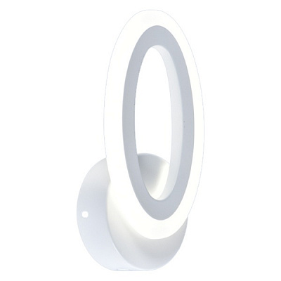 Бра Victoria Lighting LED 12 Вт белый Carotte/AP1 
