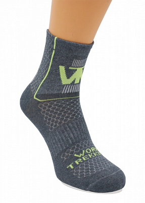 Шкарпетки чоловічі Work trekking робочі трекінгові Work сірі р.29