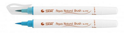 Маркер акварельный STA кисточка AQUA NATURAL BRUSH STA3700-28 Indian синий 