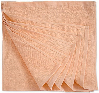 Салфетка махровая 30x30 см скарлет Ярослав 