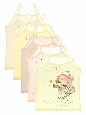 Майка дитяча для дівчатокдитячі Donella 4371PE р.134-140 в асортименті