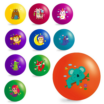 Мяч JаmPoPo 23 см в ассортименте JPP02 